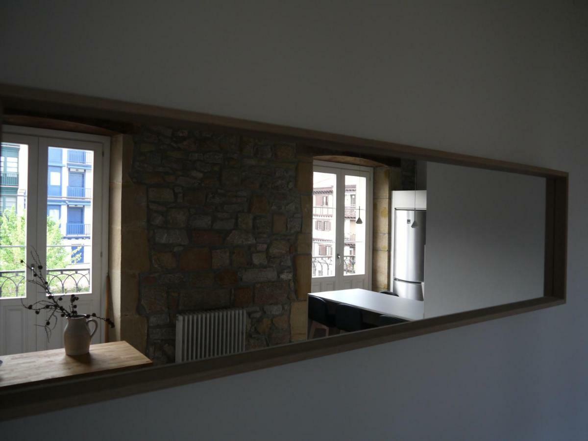 Eguzkilorea Hondarribia Bagian luar foto
